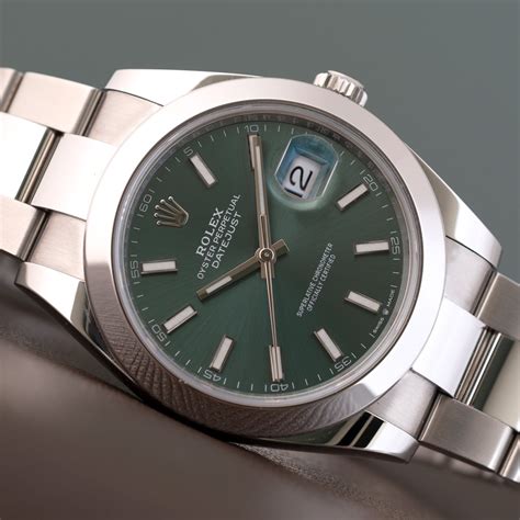 rolex datejust polso cassa 41|datejust 41.